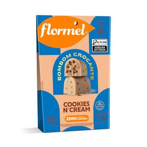 Bombom Flormel Crocante Cookies N'Cream 60g