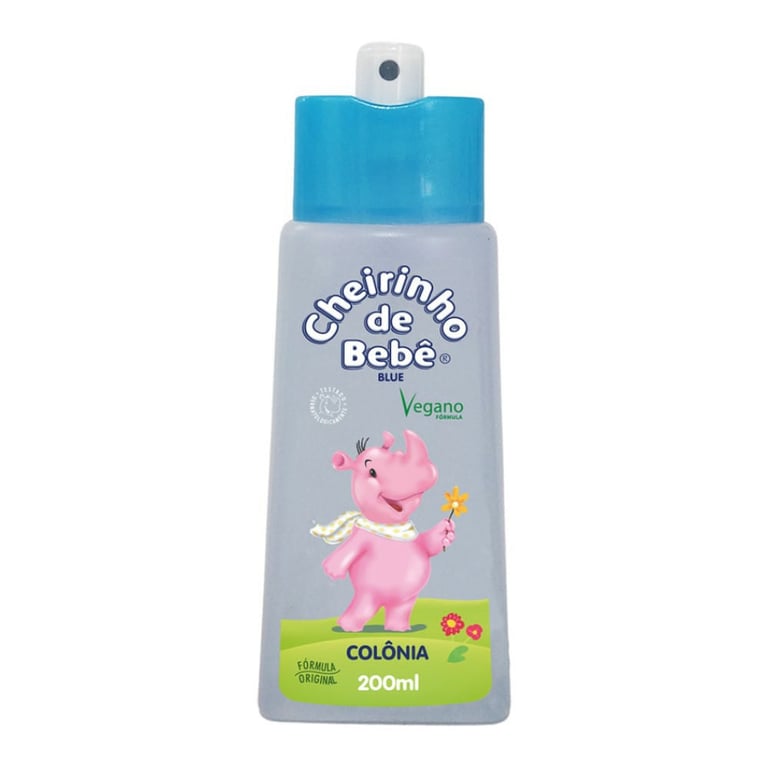 Colônia Cheirinho de Bebê Blue Spray 200ml