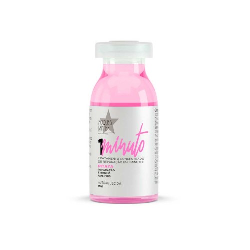 Ampola Capilar Jacques Janine 1 Minuto Pitaya com 15ml