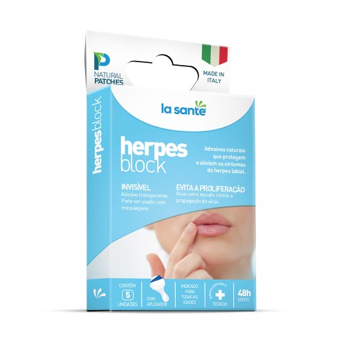 Herpes Block La Sante Adesivo natural