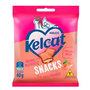 Kelcat Snack Salmao - 40g