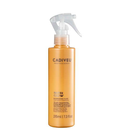 Fluído Cadiveu Leave-in Nutri Glow - Spray Protetor Térmico 215ml