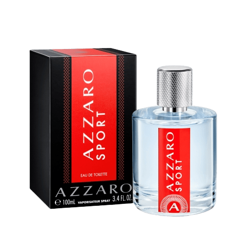 Perfume Azzaro Sport Eau de Toilette - Perfume Masculino 100ml