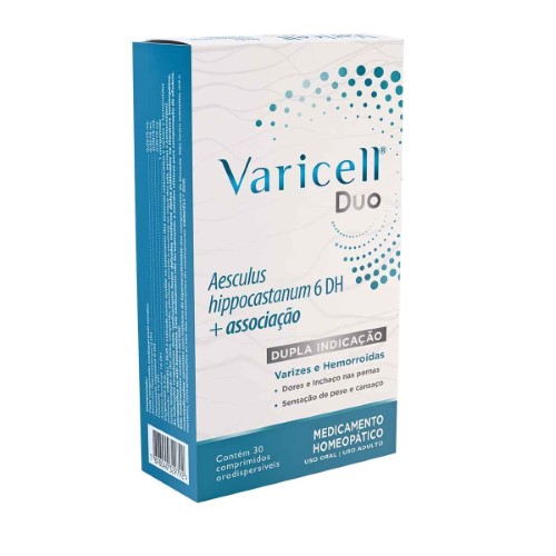 Varicell Duo DH com 30 comprimidos