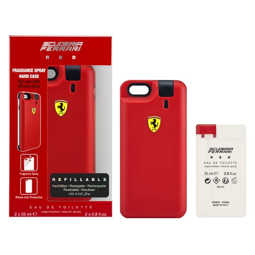 Capa Para iPhone Scuderia Ferrari - Masculino - Eau de Toilette - Kits de Perfumes Refilável