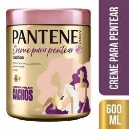 Creme Para Pentear Pantene Unidas Pelos Cachos 600ml