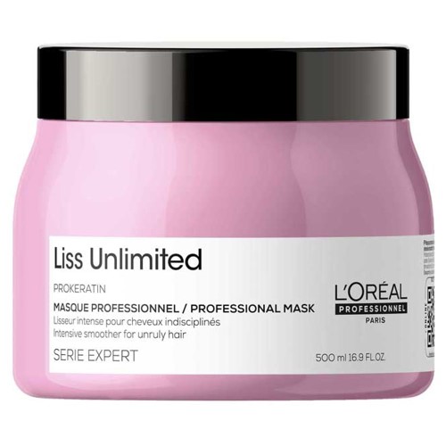 L`oréal Professionnel Liss Unlimited - Máscara de Nutrição