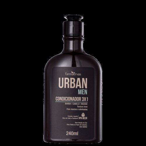 Condicionador Urban Men 3x1 IPA 240ml