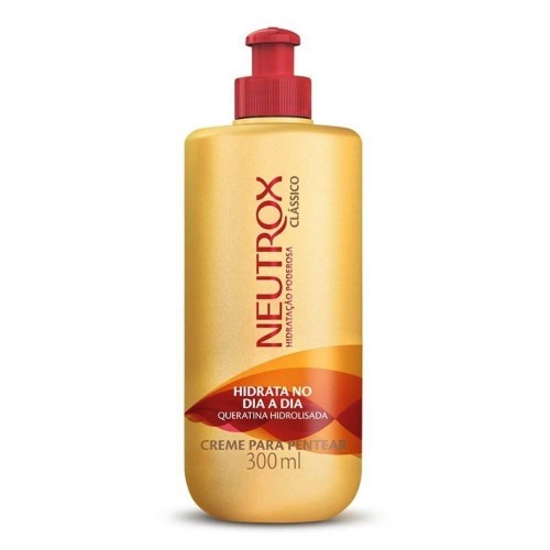 Creme Para Pentear Neutrox Clássico Hidratação Poderosa com 300ml