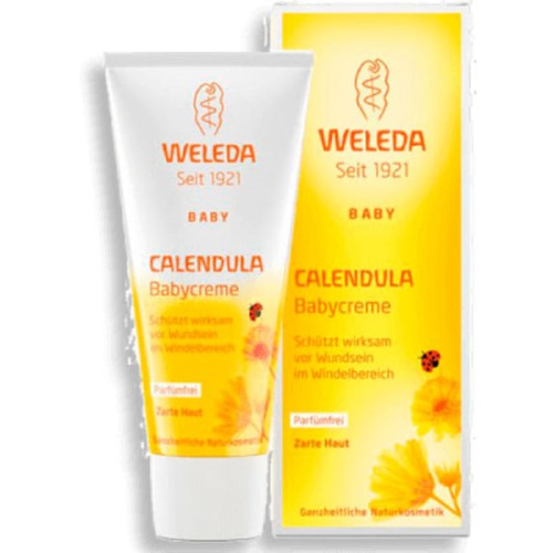 Creme para Assadura Weleda BabyCreme Calêndula 75ml