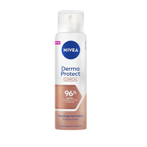 Desodorante Antitranspirante Aerosol Nivea Derma Protetc Clinical Feminino 150ml