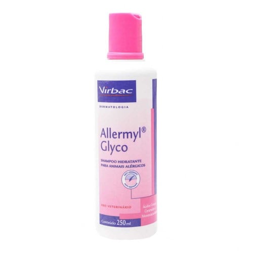 Shampoo Veterinário Allermyl Glyco com 250ml