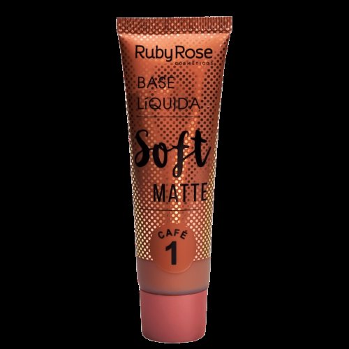 Base Líquida Ruby Rose Soft Matte Café