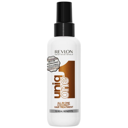 Leave-In Capilar Revlon Uniq One All In One Coconut Spray com 150ml