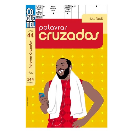 Revista Coquetel Palavras Cruzadas Nível Fácil