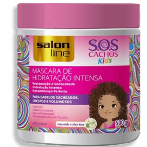 Máscara de Hidratação Salon Line SOS Cachos Kids 500g