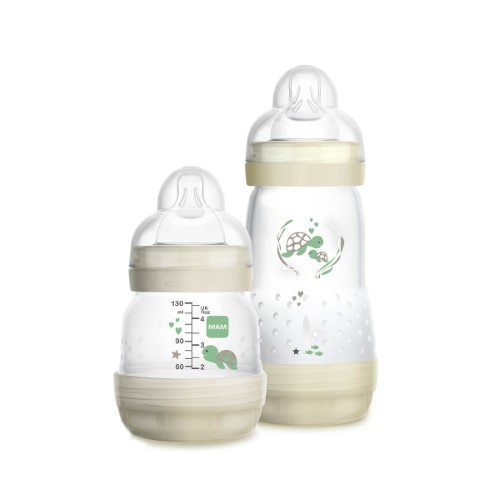 Mamadeira Mam Easy Starter Set Cor Neutra 130 + 260ml