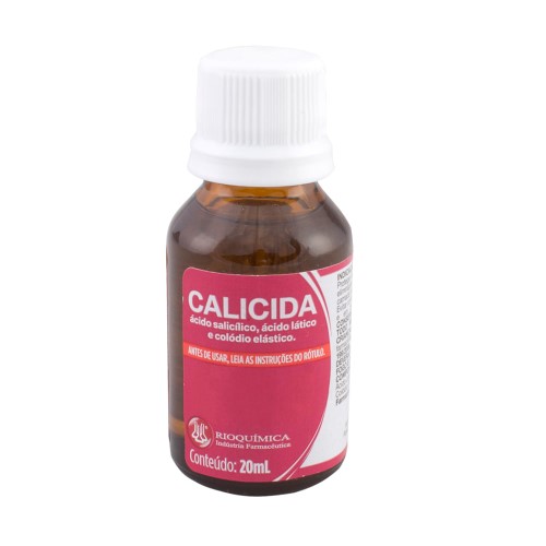 Calicida Rioquímica com 20ml