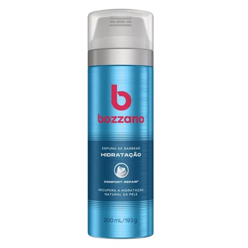 Espuma De Barbear Bozzano Hidratação 200ml