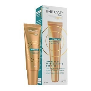 Imecap Hair Max ampola de hidratação com 15ml