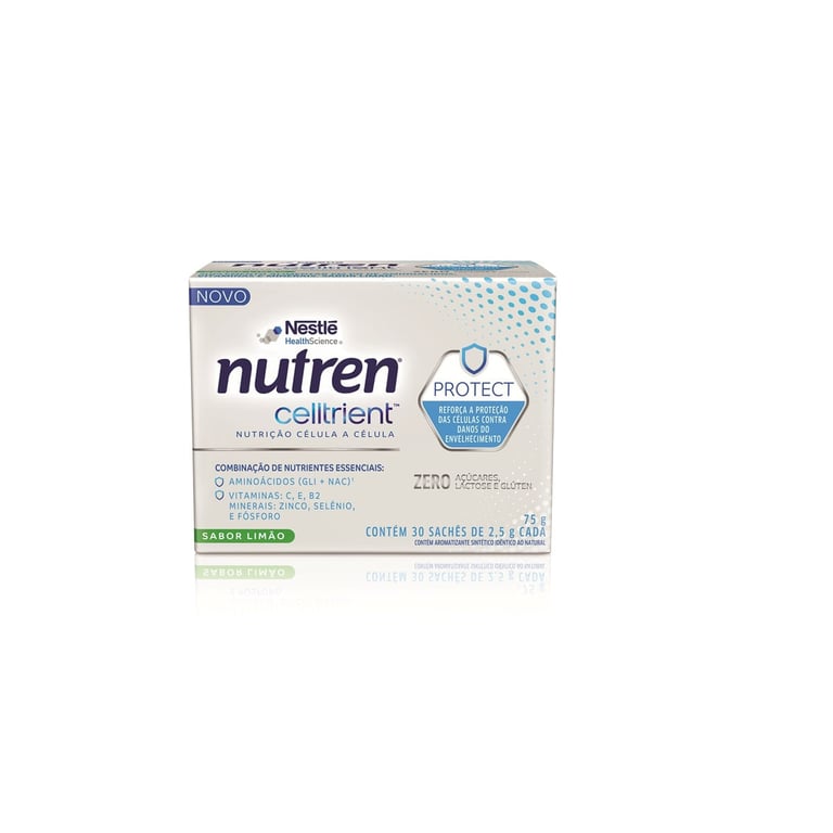 Nutren Celltrient 30saches Limao Nestle