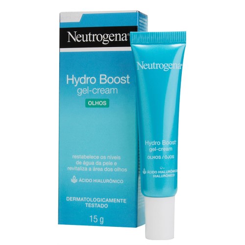 Gel Creme Hidratante Para A Área Dos Olhos Neutrogena Hydro Boost 15g