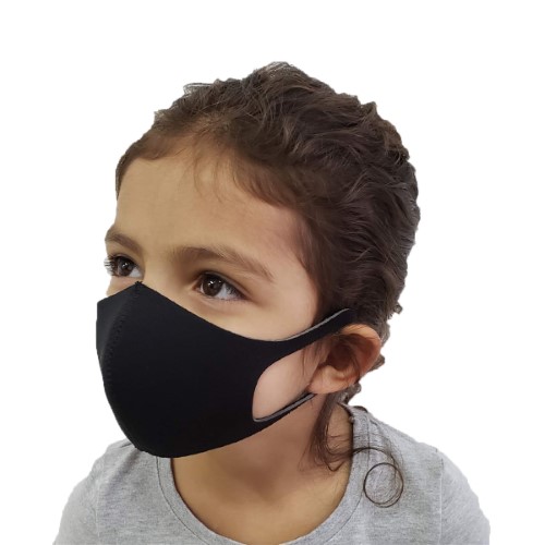 Máscaras De Proteção Infantil - Anatômico Lavável ( Kit 6 Unidades ) 