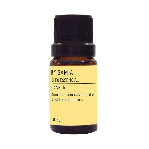 Óleo Essencial de Canela 10ml – By Samia