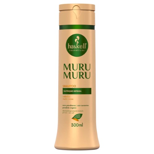 Shampoo Haskell Murumuru 300ml