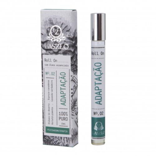 Roll-on de Aromaterapia Laszlo Adaptação com 10ml