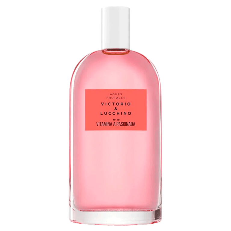 Perfume Feminino Victorio E Lucchino Aguas Frutales Nº19 Vitamina Apasionada Eau De Toilette 150ml