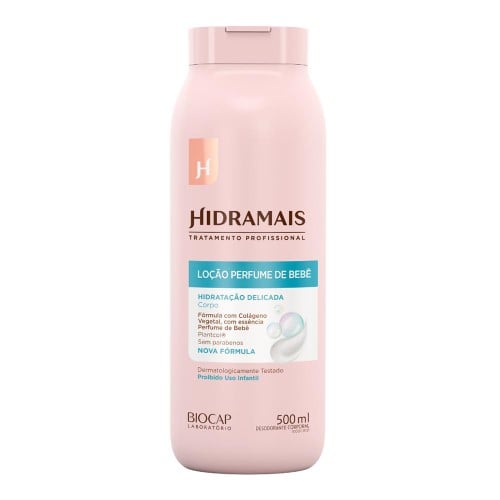 Loção Hidratante Hidramais Corporal Perfume de Bebe 500ml