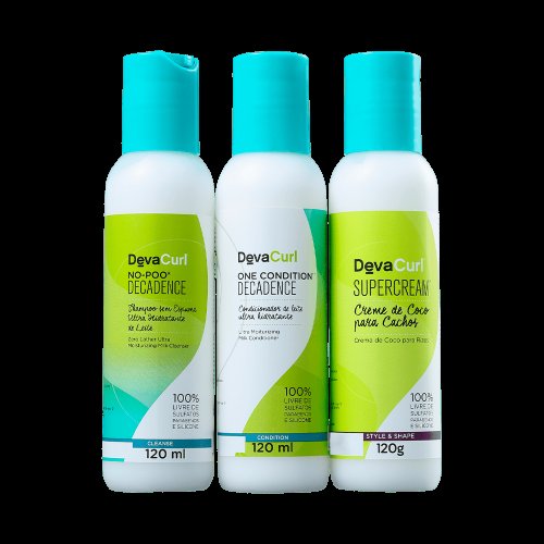 Deva Curl Kit Super Curly Mini Transformação