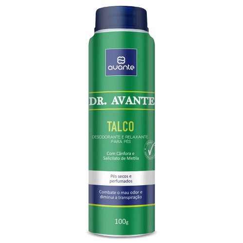 Antisséptico Para Pés Talco Dr.Avante 100g