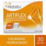 Suplemento Alimentar Colágeno Hidrolisado Sanofi Mobility Artiflex 30 sachês De 10g