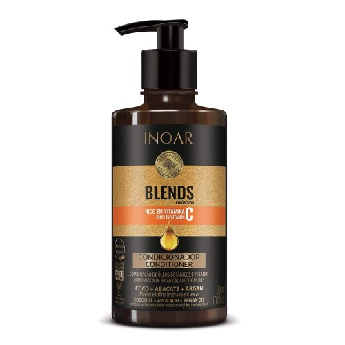 Condicionador Inoar Blends Vegano com 300ml