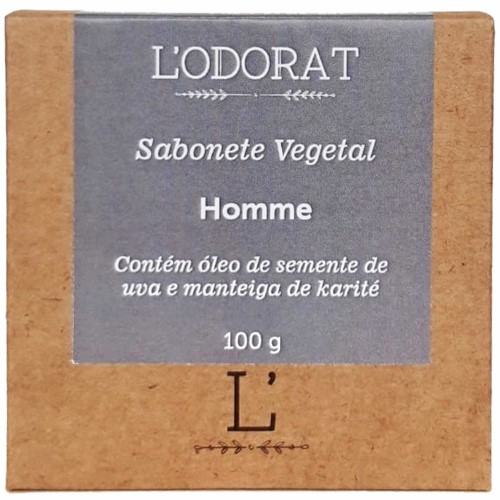 Sabonete Vegetal L’odorat Homme