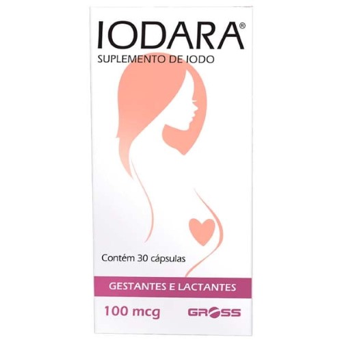 Iodara 100Mcg 30 Cápsulas Gross