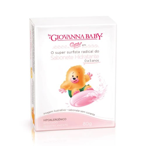 Sabonete em Barra Giby Giovanna Baby - Baby & Kids