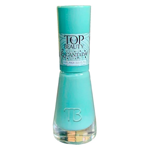 Esmalte Top Beauty Encantada Cor Guirlanda dos Elfos 9ml