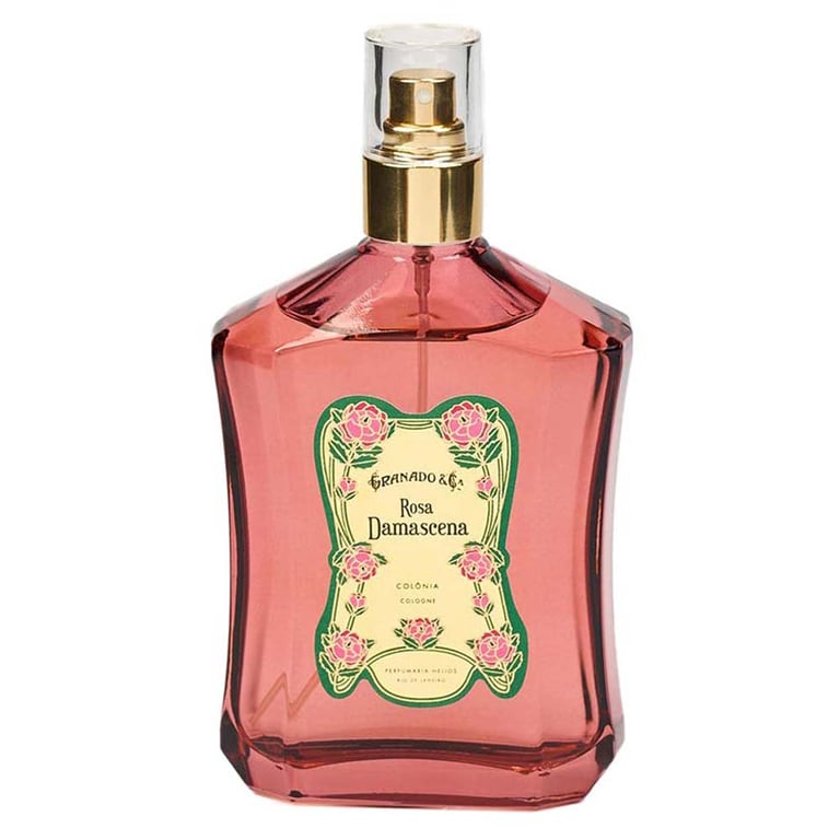 Rosa Damascena Eau de Cologne - Perfume Feminino 300ml