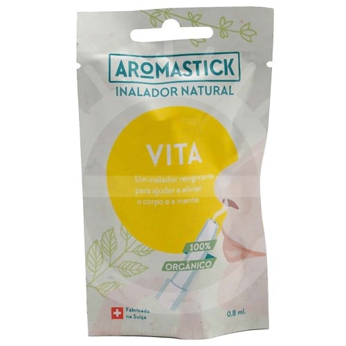 Inalador Nasal Orgânico AromaStick Vita