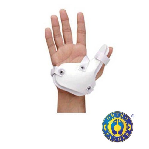 Tala De Pvc Para Polegar Brace Pauher Ortho Pauher - DIREito