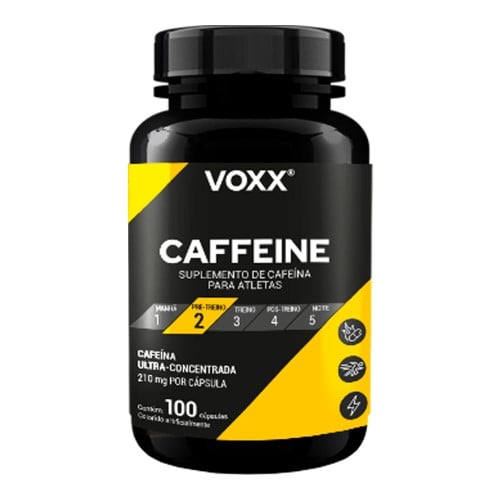 Caffeine Voxx 100 Cápsulas