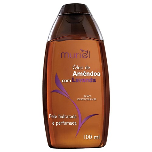 Óleo de Amêndoa Muriel com Óleo de Lavanda com 100ml