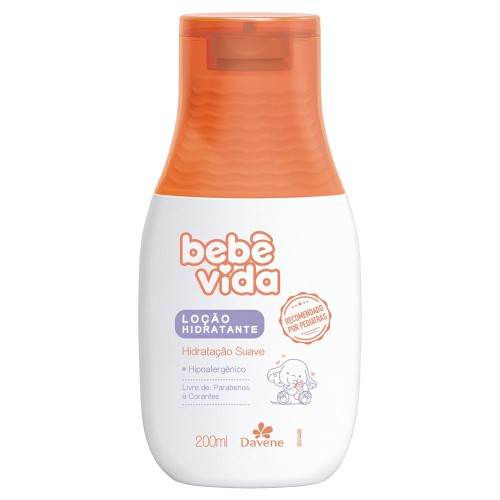 Loção Davene Bebê Vida 200ml