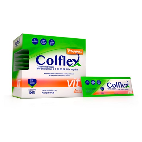 Colflex Vit Colágeno Hidrolisado 30 sachês