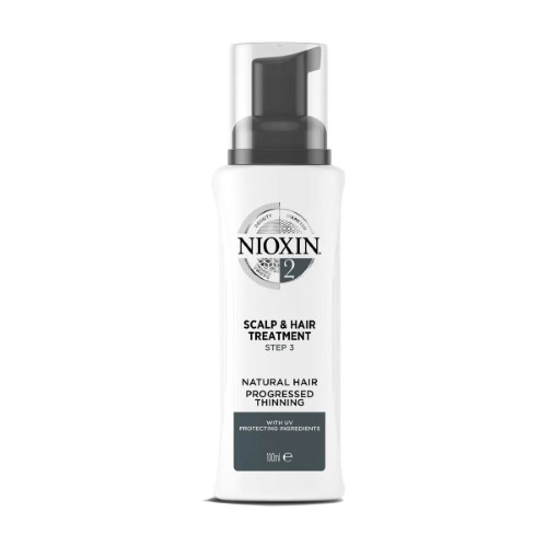 Leave-In Nioxin Sistema 2 Scalp & Hair Cabelos Naturais com 100ml