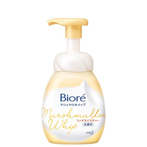 Sabonete Limpeza Facial Bioré Marshmallow Rich Moist 150ml