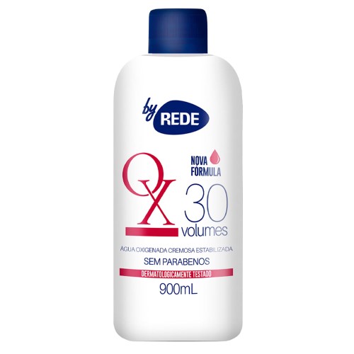 Água Oxigenada By Rede 30 Volume 900ml